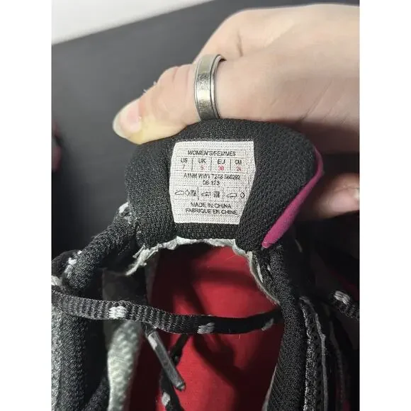 The NORTH FACE GTX Gore-Tex Women's Hiking Outdoor Shoes Size 7-Pink/Black - Picture 11 of 15